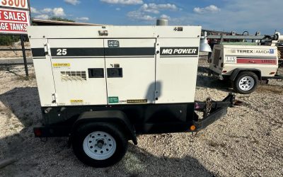 2018 Whisper Watt Multiquip 20kw Mobile Mounted Generator