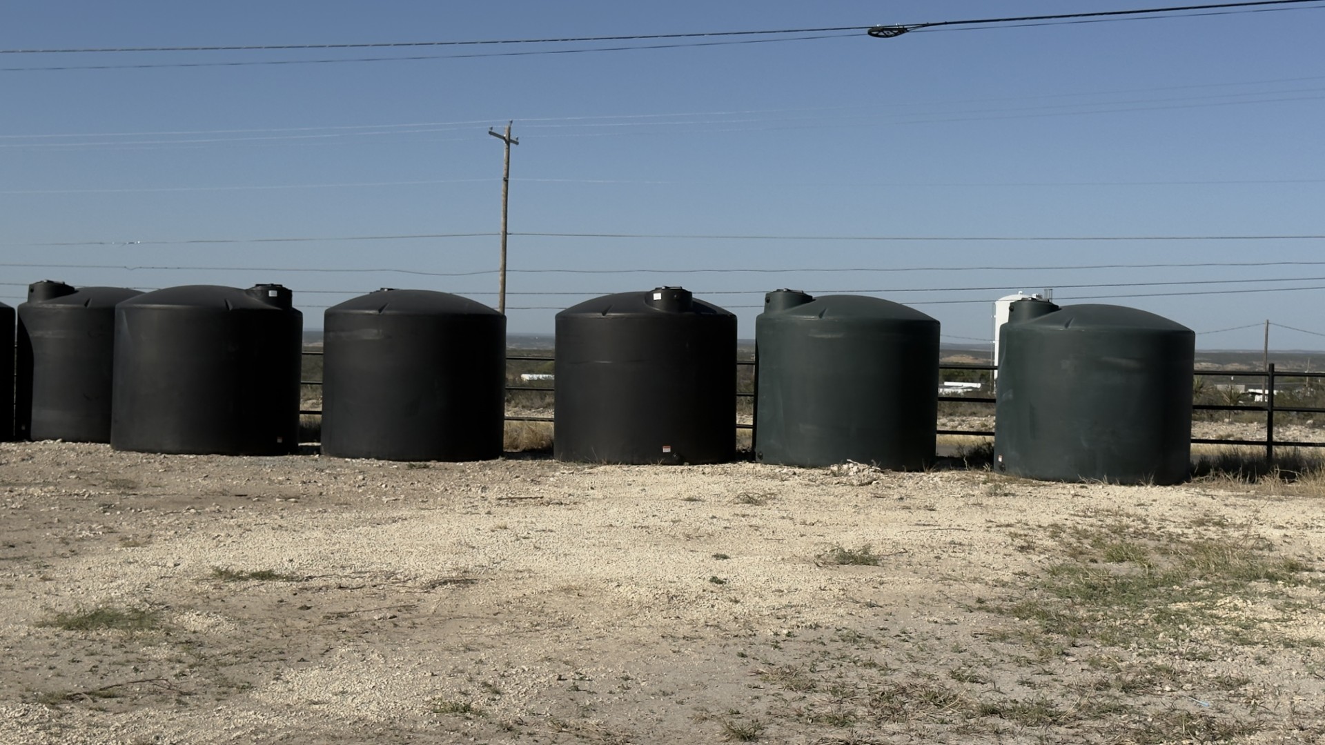 IMG_8068 Used Norweco 2,500-Gallon Dark Green and Black Poly Tanks – For Sale